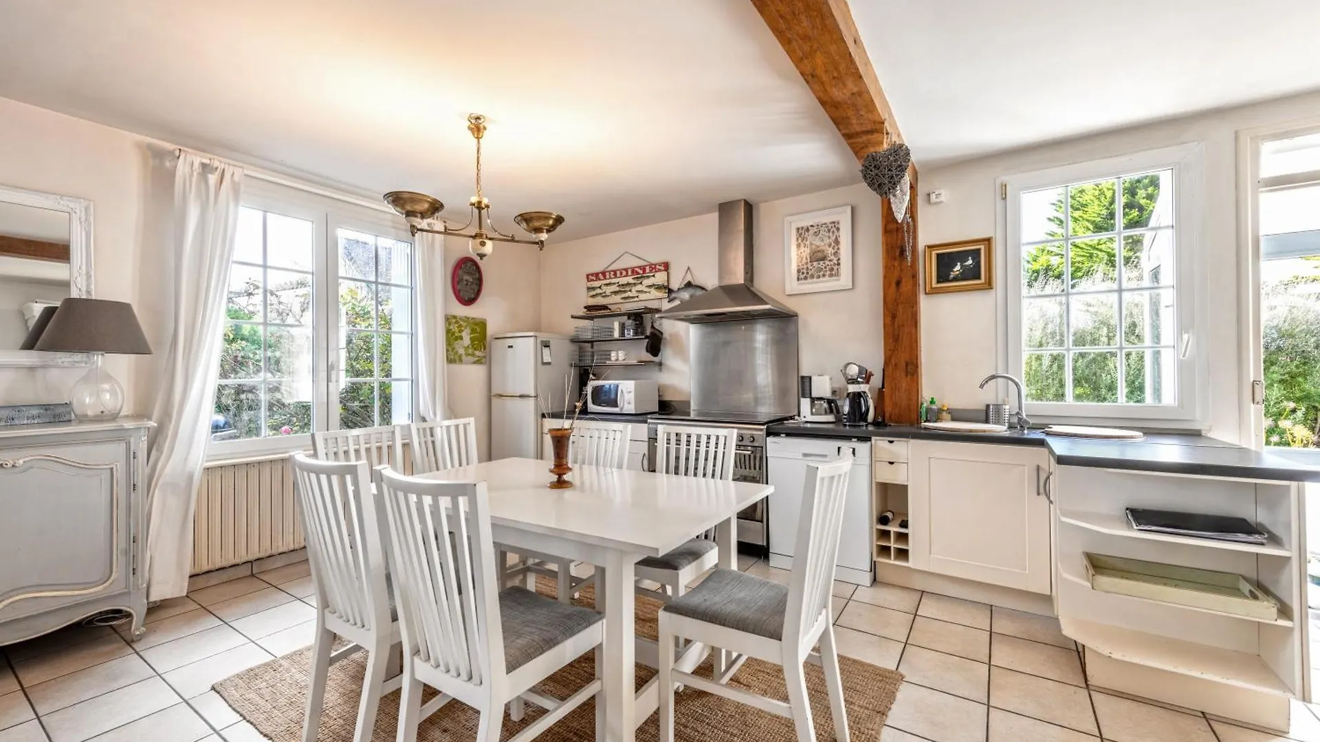 Ty Pesketour - Maison De Vacances Villa Brignogan-Plages Holiday home