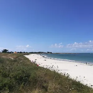 Séjour chez l'habitant Gwel Ar Mor Premier étage 100m De La Et Gr34, Brignogan-Plages